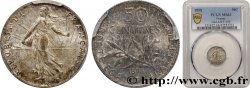 50 centimes Semeuse 1898 Paris F.190/3