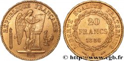 20 francs or Génie, Troisième République 1886 Paris F.533/9