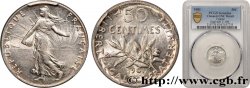 50 centimes Semeuse 1901 Paris F.190/8