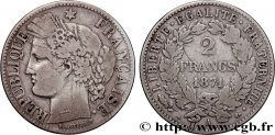 2 francs Cérès, avec légende 1871 Paris F.265/4