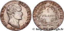 1 franc Bonaparte Premier Consul 1804 Marseille F.200/17