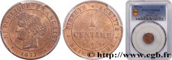 1 centime Cérès 1877 Paris F.104/6