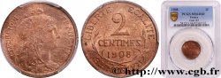 2 centimes Daniel-Dupuis 1908 Paris F.110/11