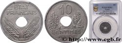 10 centimes État français, grand module 1942  F.141/4