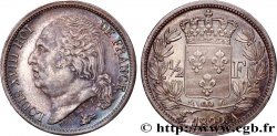 1/2 franc Louis XVIII 1822 Paris F.179/30 SUP 