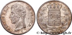5 francs Charles X, 1er type 1826 Paris F.310/15 TTB+ 