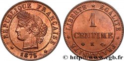 1 centime Cérès 1875 Bordeaux F.104/5 SPL64 