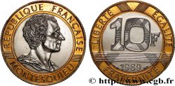 10 francs Montesquieu 1989  F.376/2 FDC 