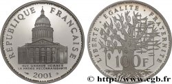 100 francs Panthéon, BE (Belle Épreuve) 2001 Pessac F.451/24 var. FDC 