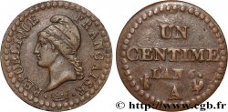 Un centime Dupré 1798 Paris F.100/7