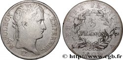 5 francs Napoléon Empereur, Empire français 1809 Paris F.307/1