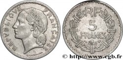 5 francs Lavrillier, aluminium 1946  F.339/6