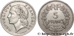 5 francs Lavrillier, nickel 1935  F.336/4