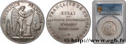 Essai d’alliage quaternaire sur module de 10 Francs n.d.  GEM.171 1