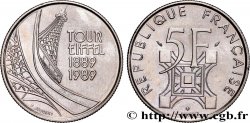 5 francs Tour Eiffel 1989  F.342/2