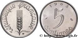 5 centimes Épi 1963  F.124/5