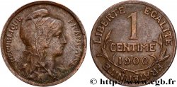 1 centime Daniel-Dupuis 1900 Paris F.105/4