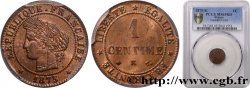 1 centime Cérès 1875 Bordeaux F.104/5