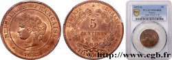 5 centimes Cérès 1872 Bordeaux F.118/6