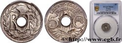 5 centimes Lindauer, petit module 1922 Paris F.122/4