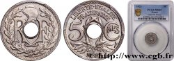5 centimes Lindauer, petit module 1923 Poissy F.122/7