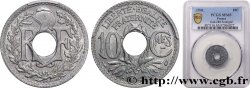 10 centimes Lindauer en zinc, Cmes souligné et millésime avec points 1941  F.140/2