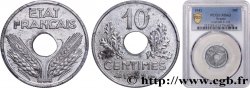 10 centimes État français, grand module 1942  F.141/4