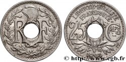 25 centimes Lindauer, Cmes souligné 1914  F.170/2