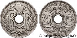 25 centimes Lindauer, Cmes souligné 1915  F.170/3