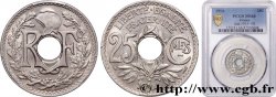 25 centimes Lindauer, Cmes souligné 1914  F.170/2