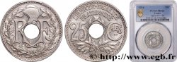 25 centimes Lindauer, Cmes souligné 1916 Paris F.170/4