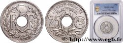 25 centimes Lindauer, Cmes souligné 1917  F.170/5