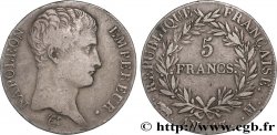 5 francs Napoléon Empereur, Calendrier révolutionnaire 1805 Toulouse F.303/13 TB 