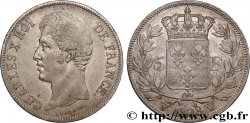 5 francs Charles X, 2e type 1828 Lille F.311/26 TTB 