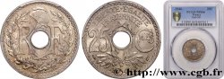 25 centimes Lindauer, maillechort 1940  F.172/4