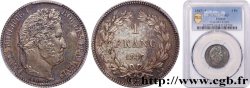 1 franc Louis-Philippe, couronne de chêne 1847 Paris F.210/110