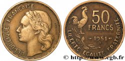 50 francs Guiraud 1951 Beaumont-Le-Roger F.425/6