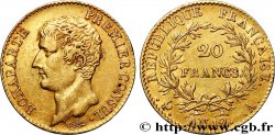20 francs or Bonaparte Premier Consul 1804 Paris F.510/2