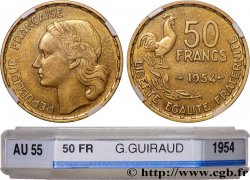 50 francs Guiraud 1954  F.425/12