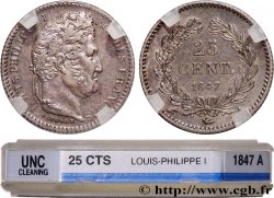 25 centimes Louis-Philippe 1847 Paris F.167/9