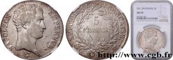 5 francs Napoléon Empereur, Calendrier révolutionnaire 1805 Toulouse F.303/13