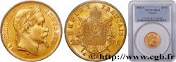 20 francs or Napoléon III, tête laurée 1868 Paris F.532/18 MS64 PCGS