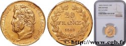 20 francs or Louis-Philippe, Domard 1840 Paris F.527/22