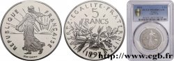 5 francs Semeuse, nickel, Belle Épreuve 1993 Pessac F.341/27 var.