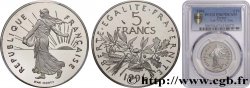 5 francs Semeuse, nickel, BE (Belle Épreuve) 1996 Pessac F.341/32 var.