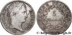 5 francs Napoléon Empereur, Empire français 1813 Lille F.307/75