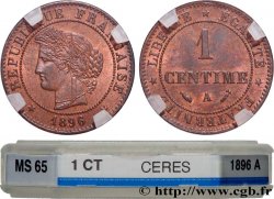 1 centime Cérès 1896 Paris F.104/23