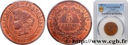 5 centimes Cérès 1877 Paris F.118/15