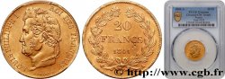 20 francs or Louis-Philippe, Domard 1841 Paris F.527/25