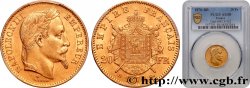 20 francs or Napoléon III, tête laurée 1870 Strasbourg F.532/24